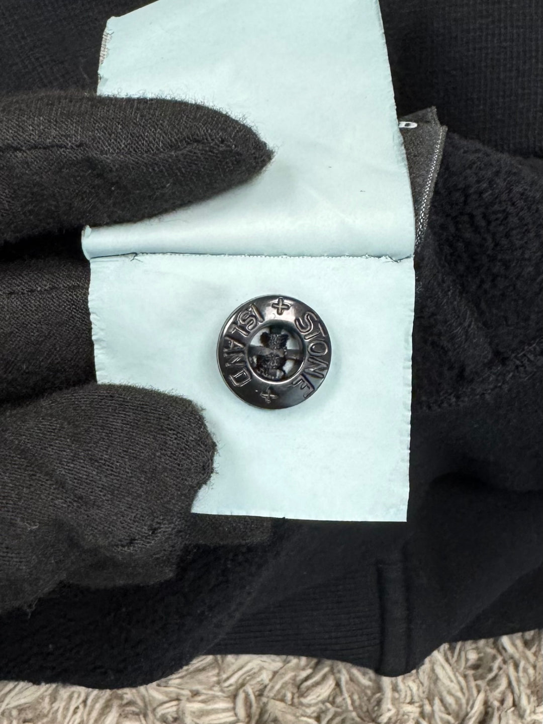 Stone Island Felpa Con Cappuccio
