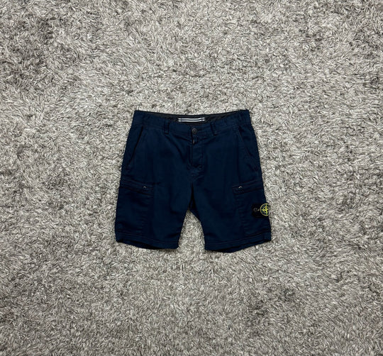 Stone Island pantalone corto cargo