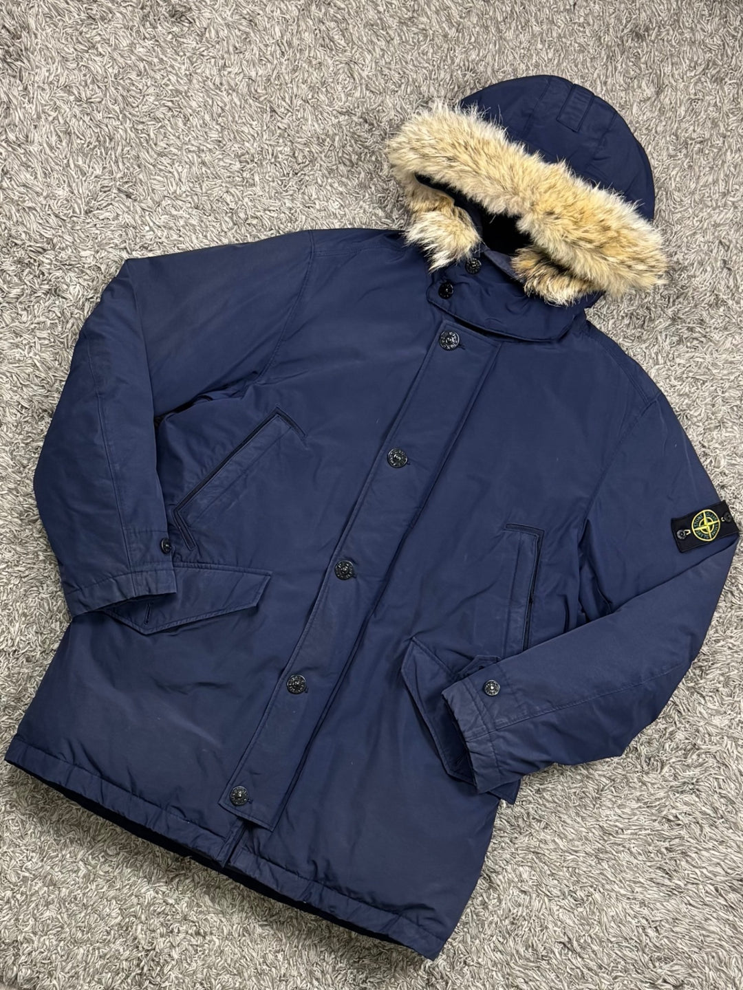 Stone Island Micro Reps Down