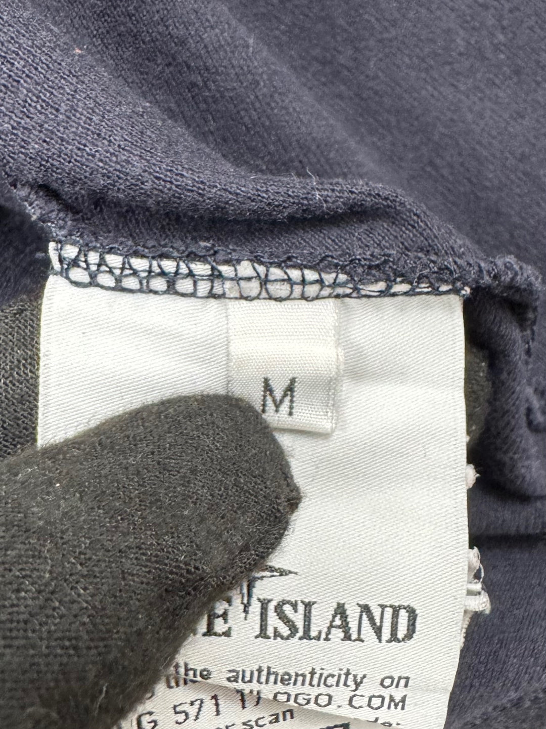 Stone Island Polo Dettagli Bianchi