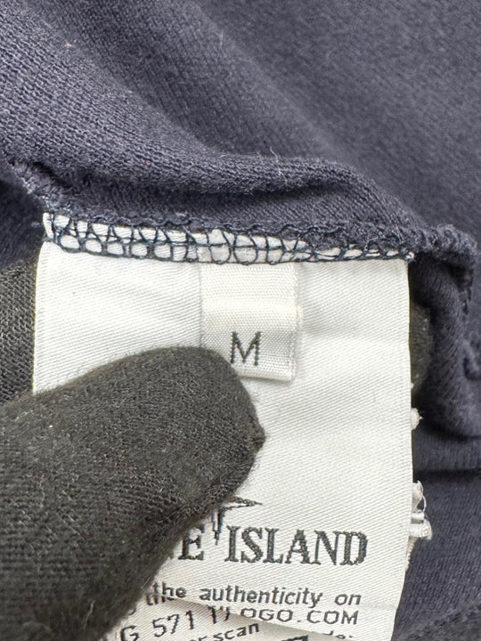 Stone Island Polo Dettagli Bianchi