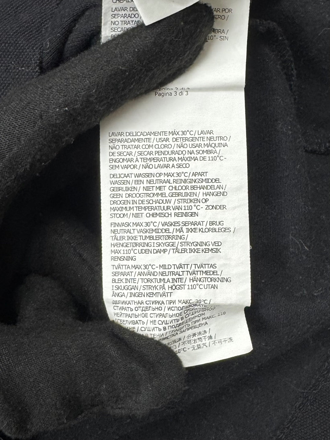 Stone Island polo dettagli bianchi