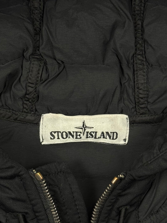 Stone Island Loom Woven Down Chambers Strecht Nylon-Tc