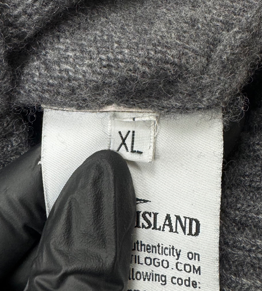 Stone Island maglione in lana con bottoni