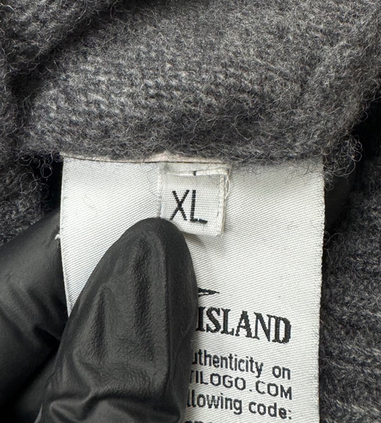 Stone Island maglione in lana con bottoni