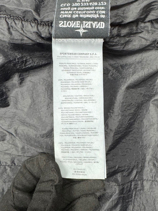 Stone Island Garment Dyed Crinkle Reps NY