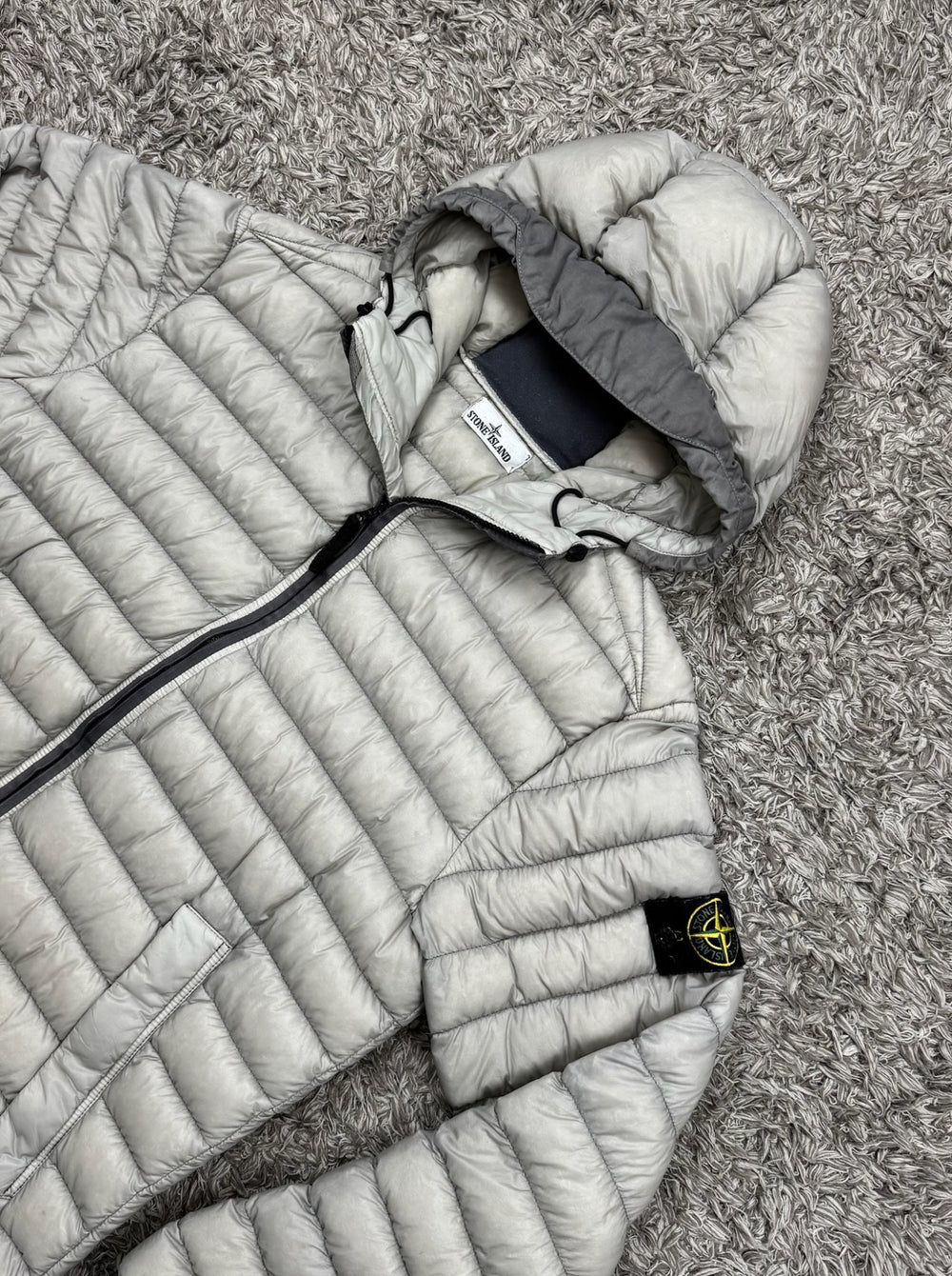 Stone Island Garment Dyed