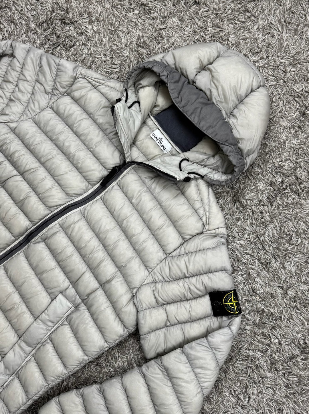 Stone Island Garment Dyed