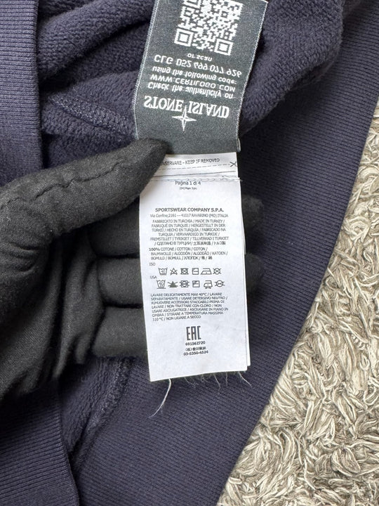 Stone Island felpa girocollo
