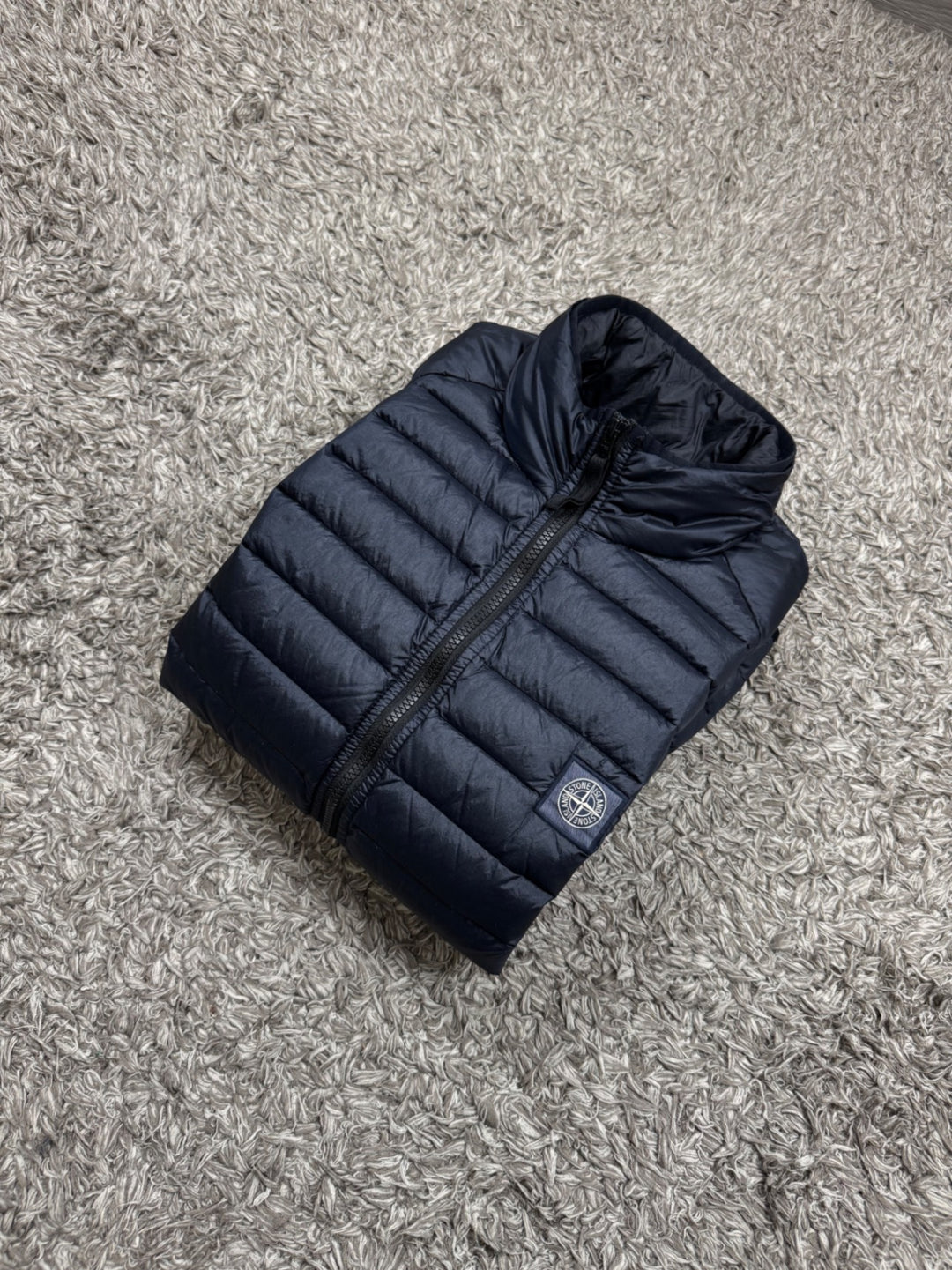 Stone Island Loom Woven Chambers R-Nylon Down-TC