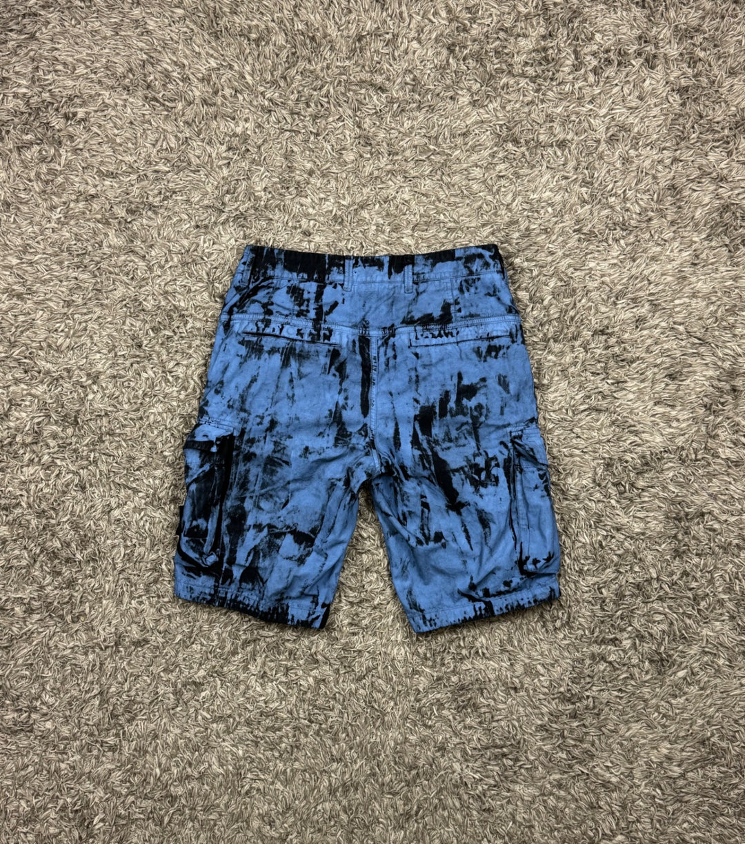 Stone Island Bermuda Customized