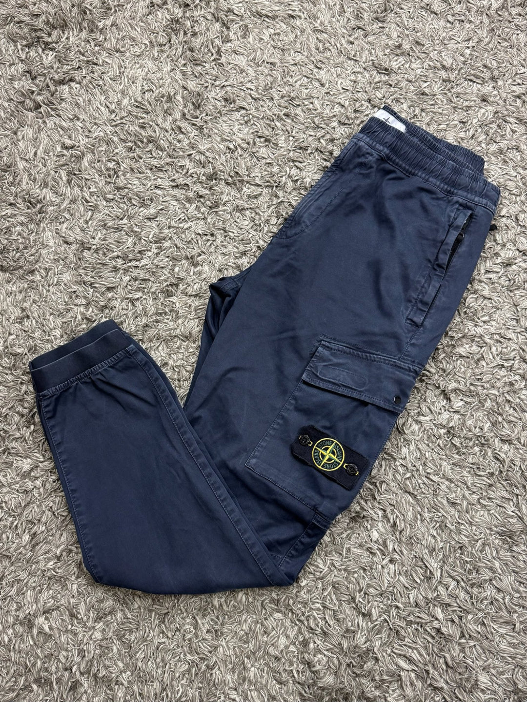 Stone Island pantalone lungo cargo