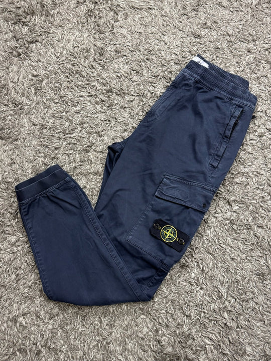 Stone Island pantalone lungo cargo