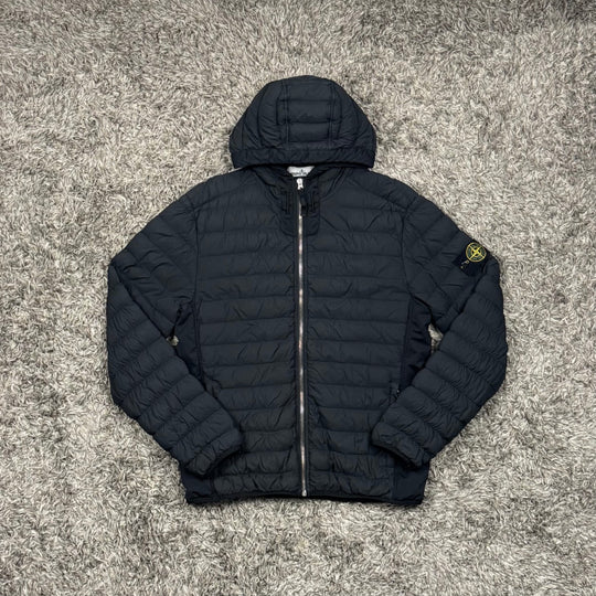 Stone Island Loom Woven Down Chambers Strecht Nylon-Tc