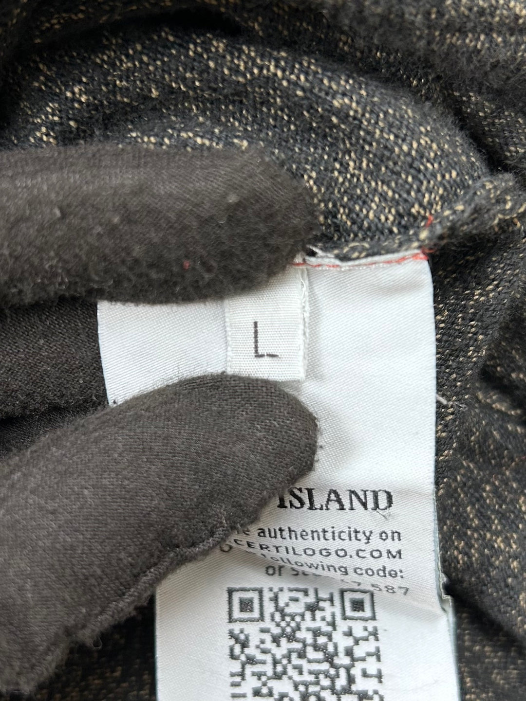 Stone Island maglione in cotone