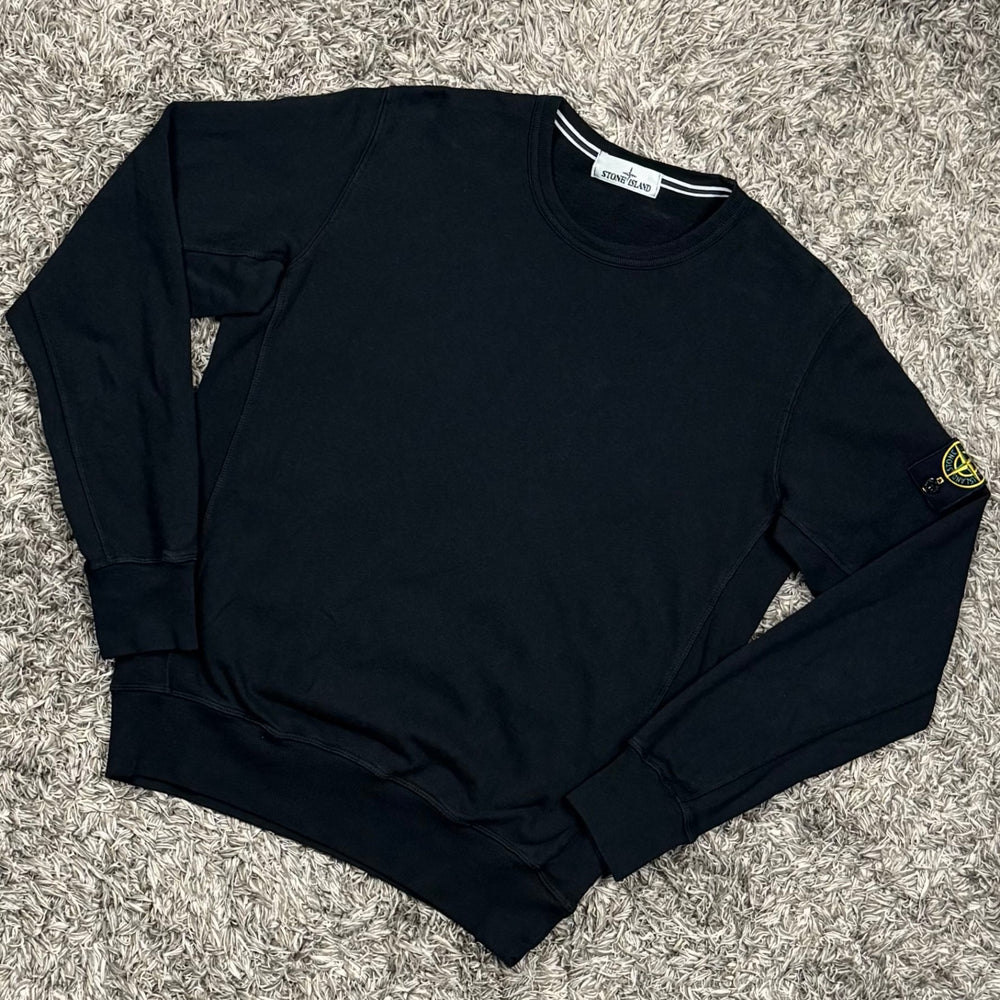 Stone Island Felpa Girocollo