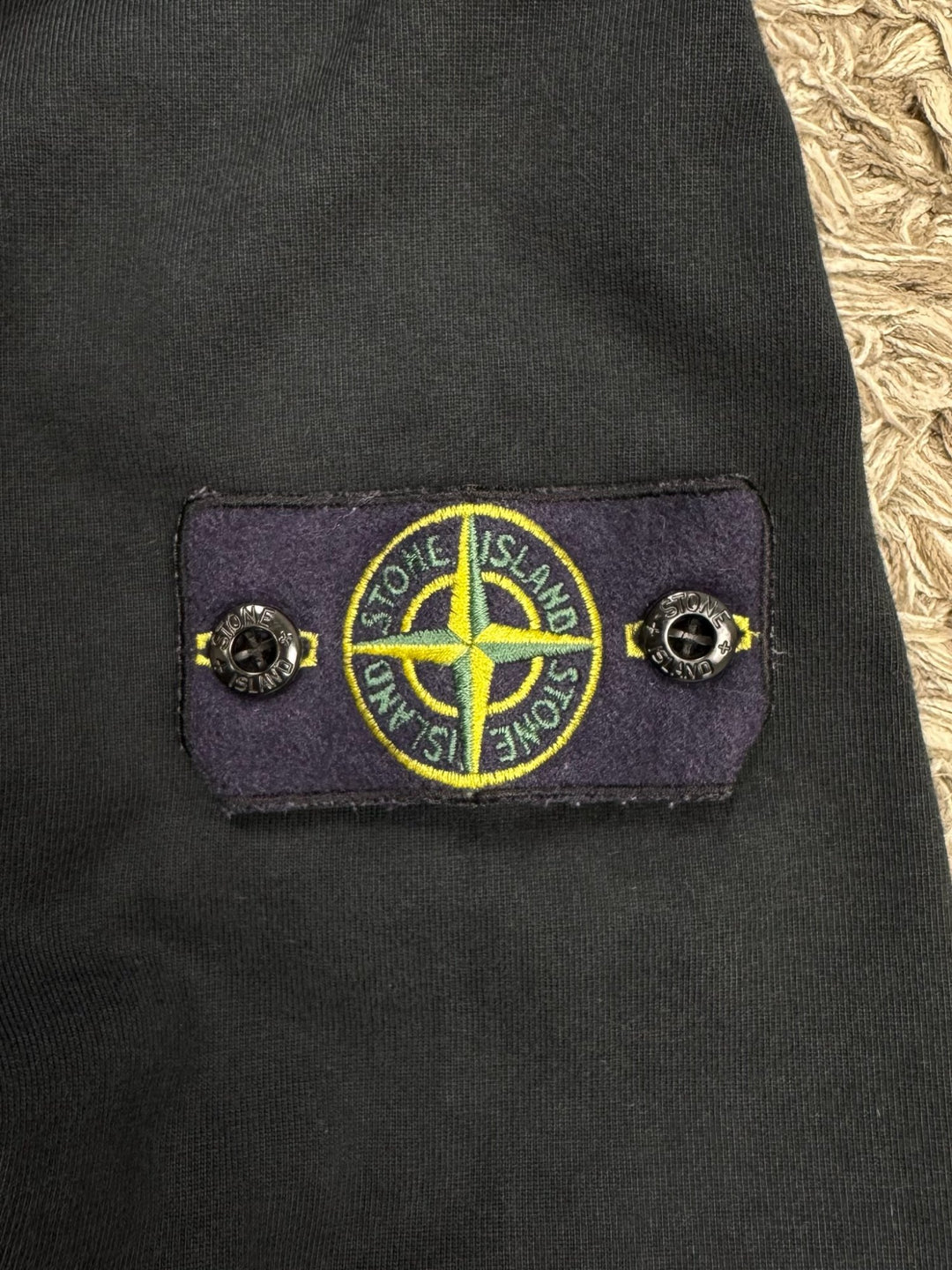 Stone Island felpa girocollo