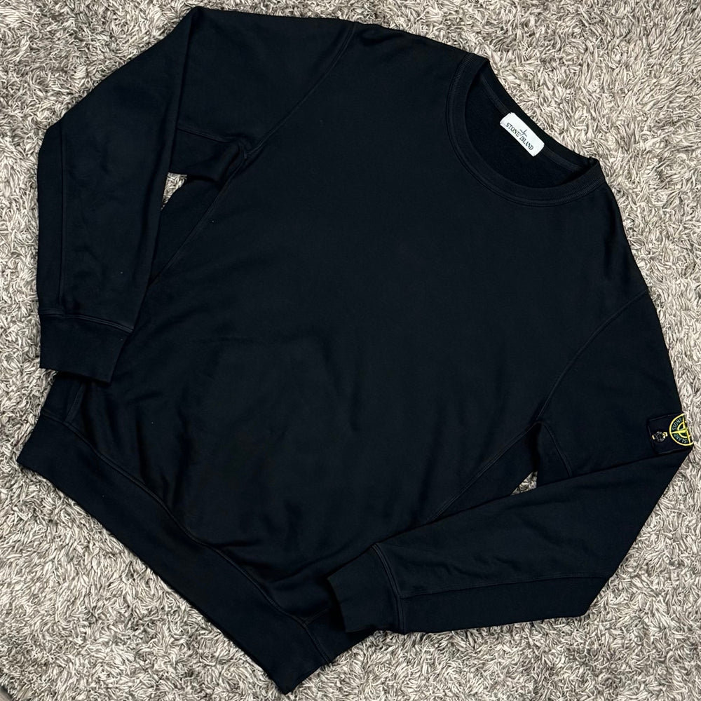 Stone Island Felpa Girocollo