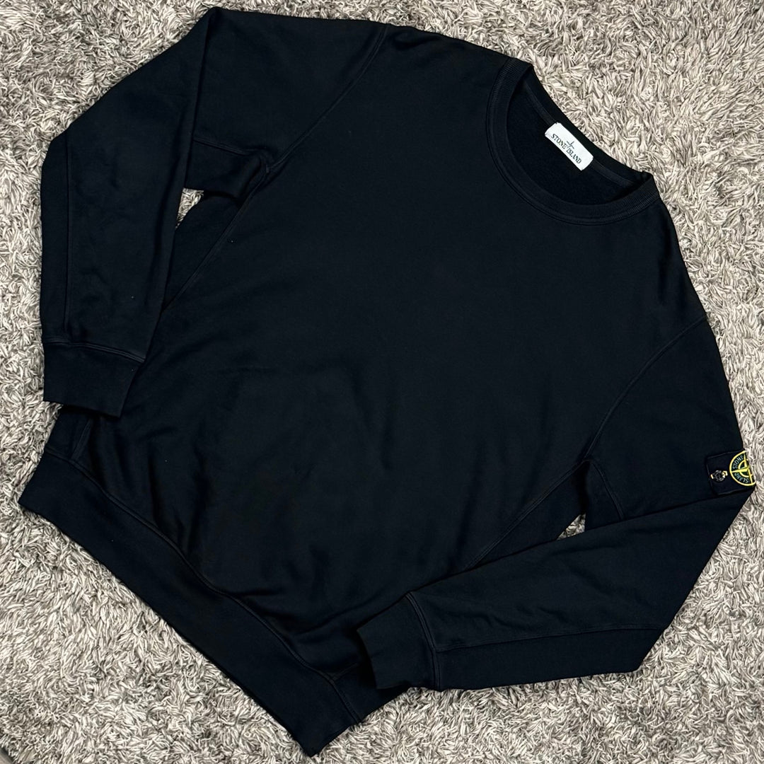 Stone Island Felpa Girocollo