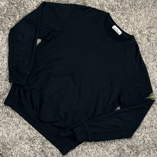 Stone Island Felpa Girocollo