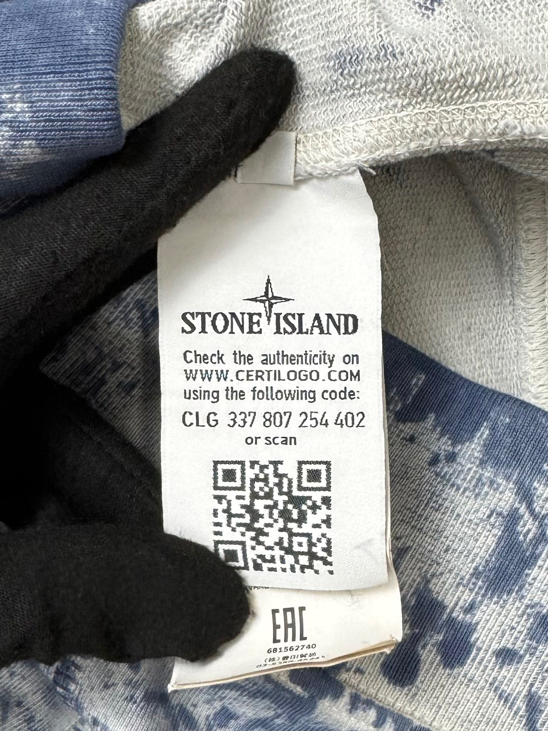 Stone Island Felpa girocollo Customized