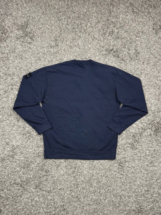 Stone Island Felpa Girocollo