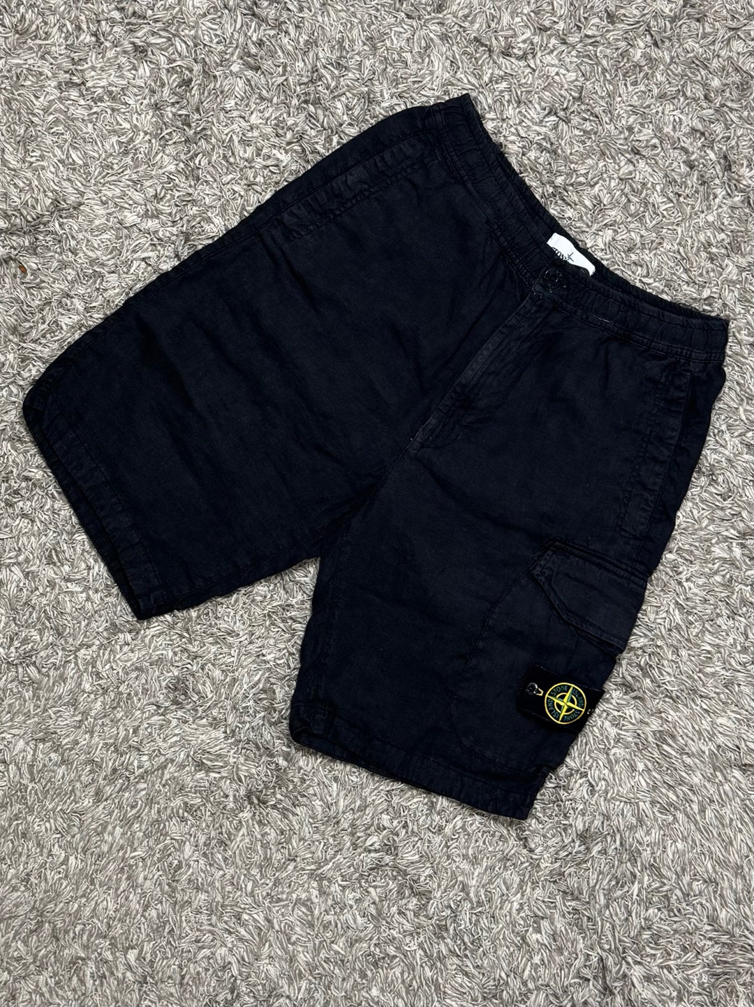 Stone Island bermuda lino