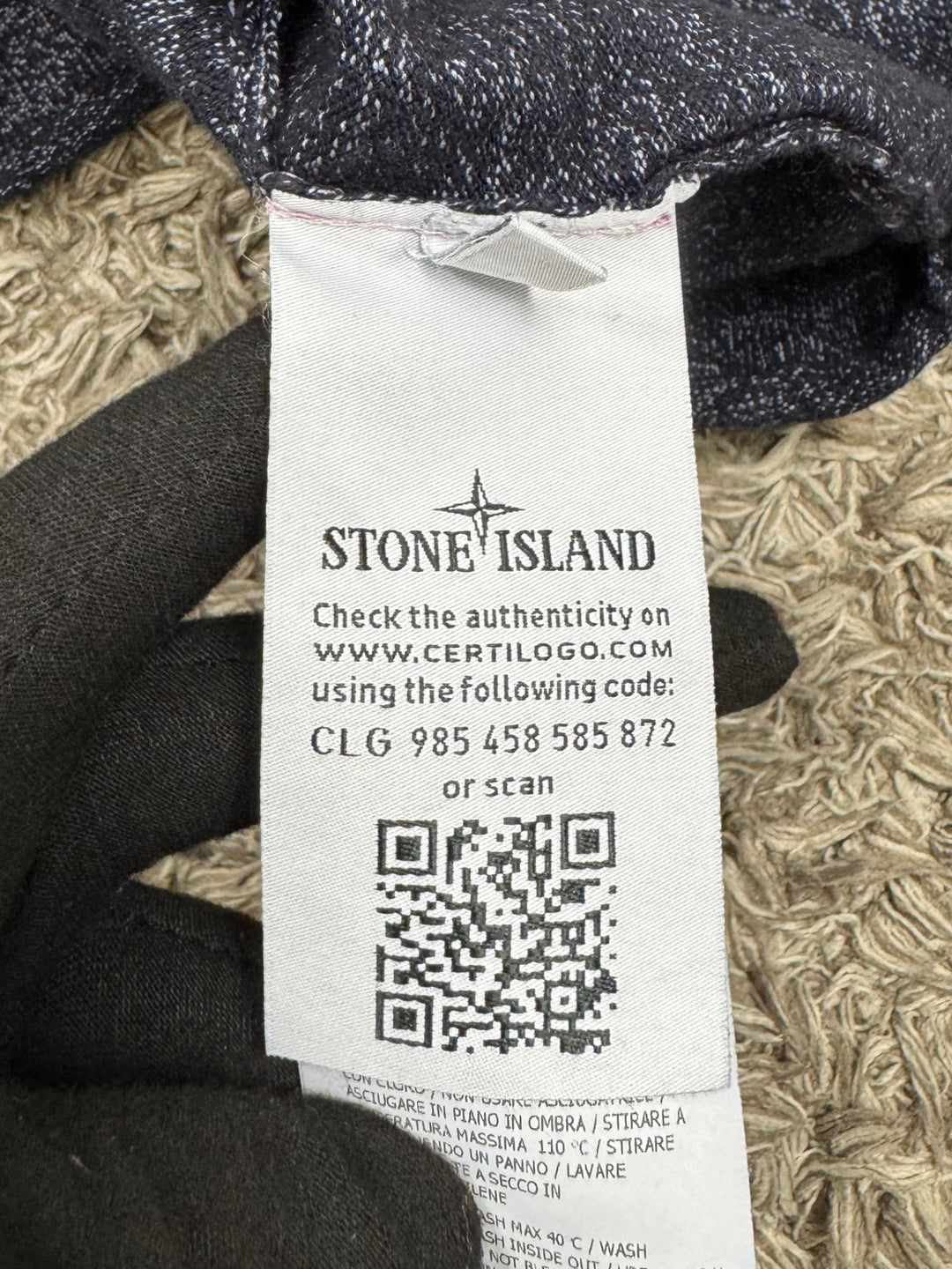 Stone Island Maglione Cotone
