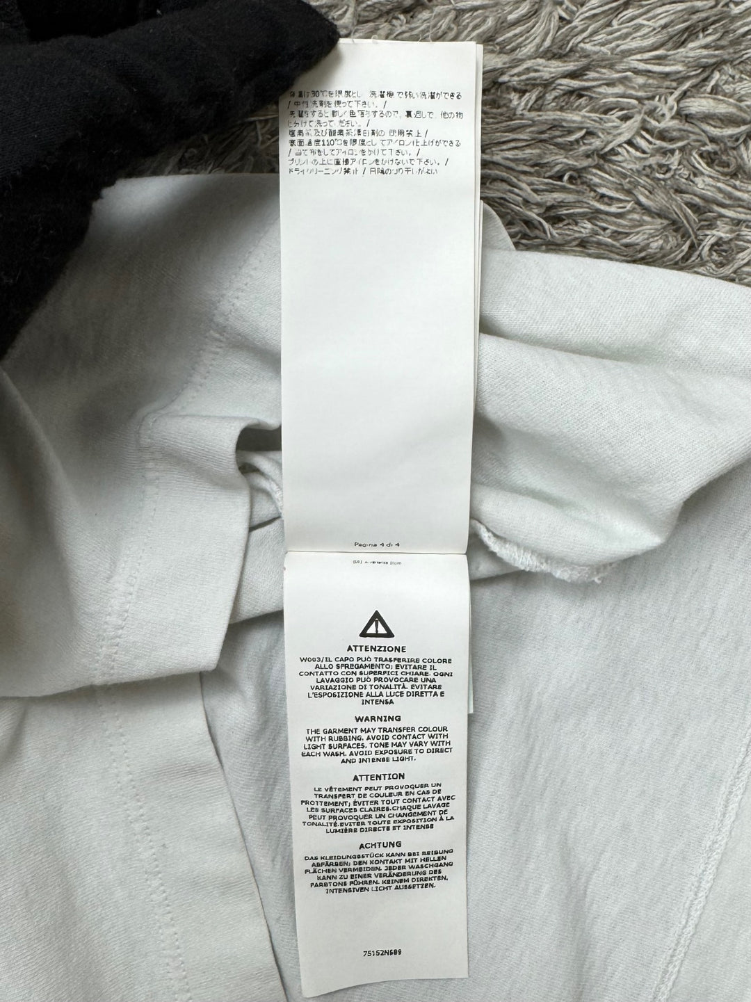 Stone Island T-shirt con stampa