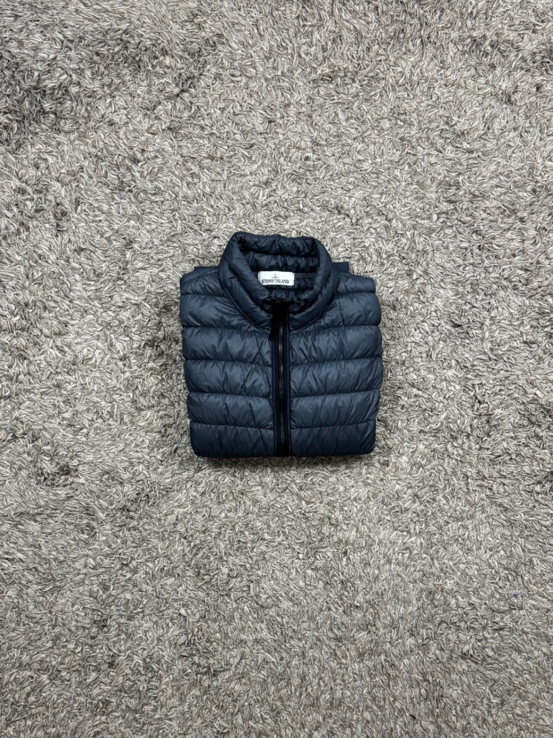 Stone Island Garment Dyed Micro Yarn Down