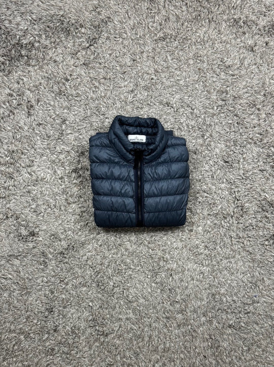Stone Island Garment Dyed Micro Yarn Down