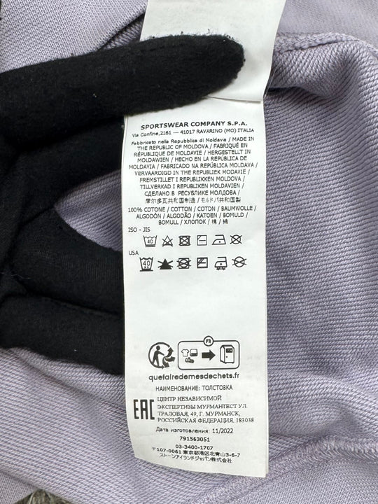 Stone Island Felpa Girocollo