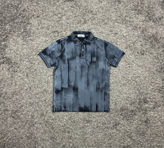 Stone Island polo costumized