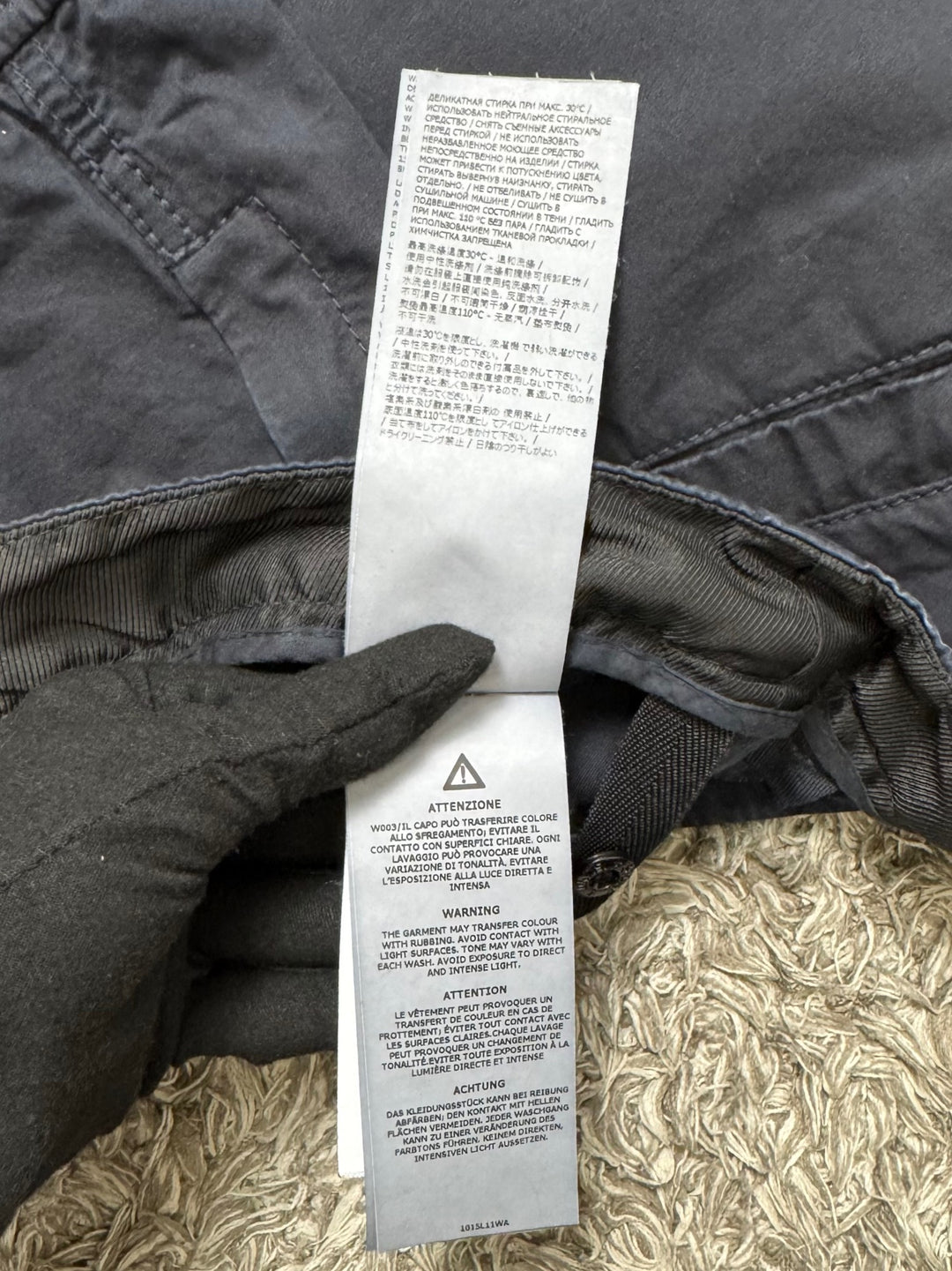 Stone Island bermuda