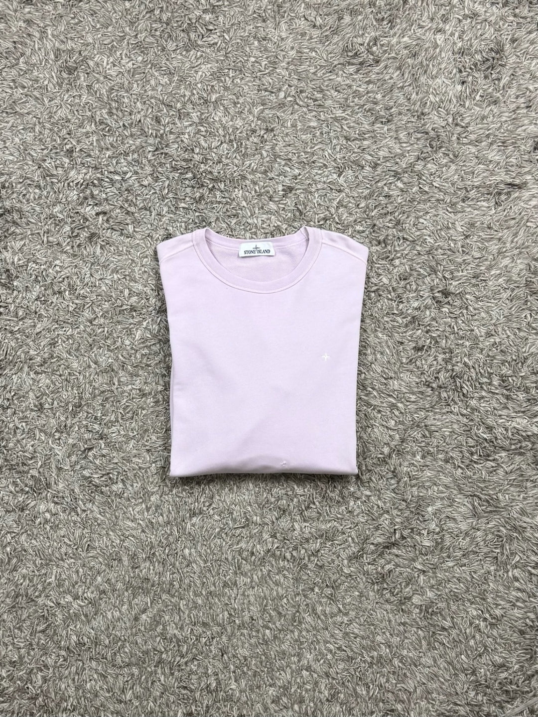 Stone Island girocollo con stella sul petto
