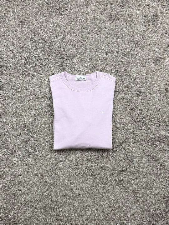 Stone Island girocollo con stella sul petto