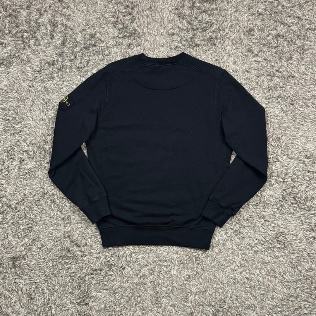 Stone Island Felpa Girocollo