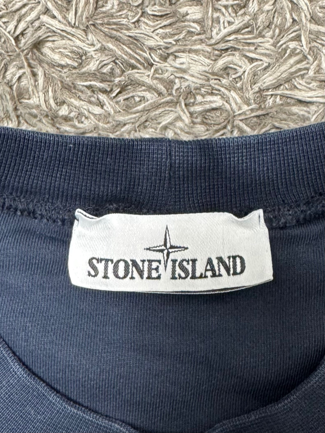 Stone Island Felpa Girocollo