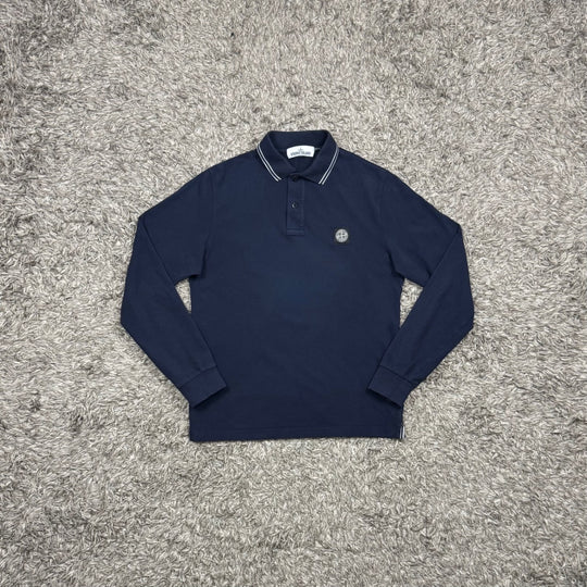 Stone Island Polo Maniche Lunghe