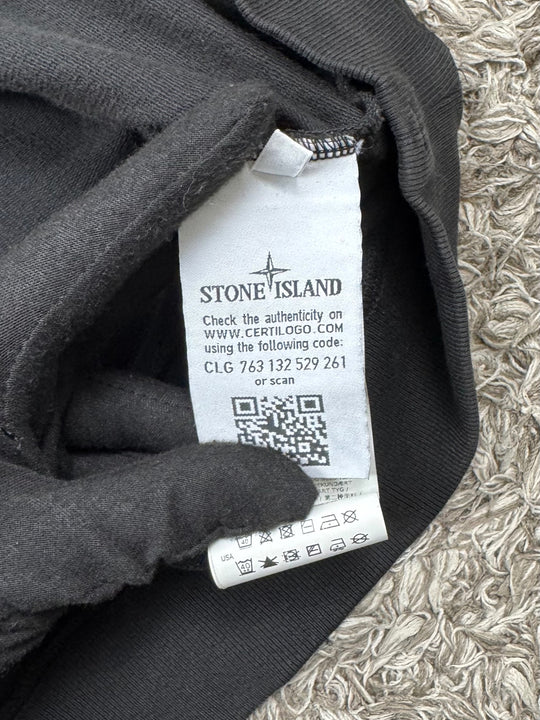 Stone Island felpa girocollo ghost