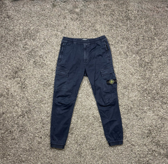 Stone Island pantalone lungo cargo