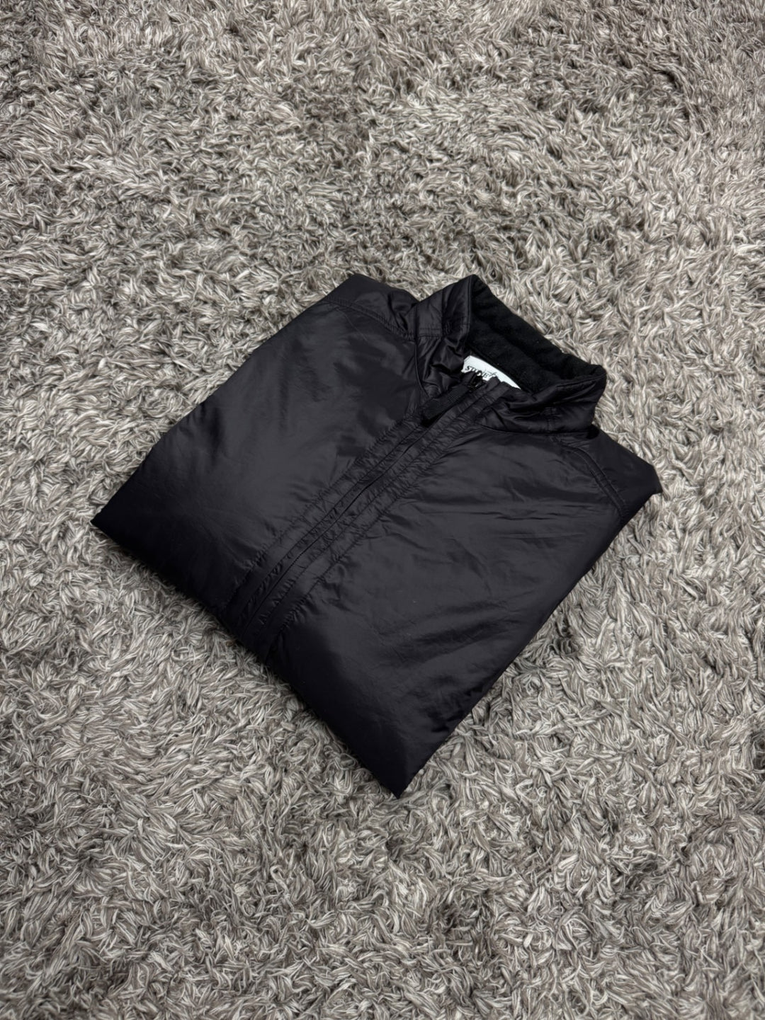 Stone Island Giubbotto Micro Rip Stop With Primaloft