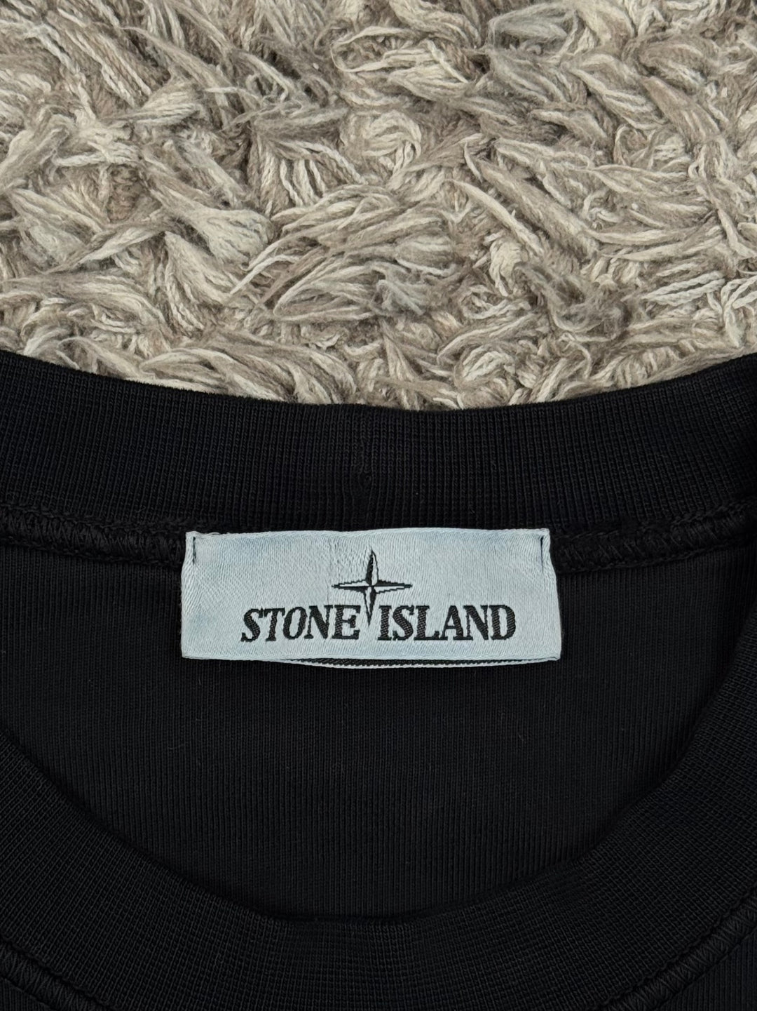Stone Island Felpa Girocollo