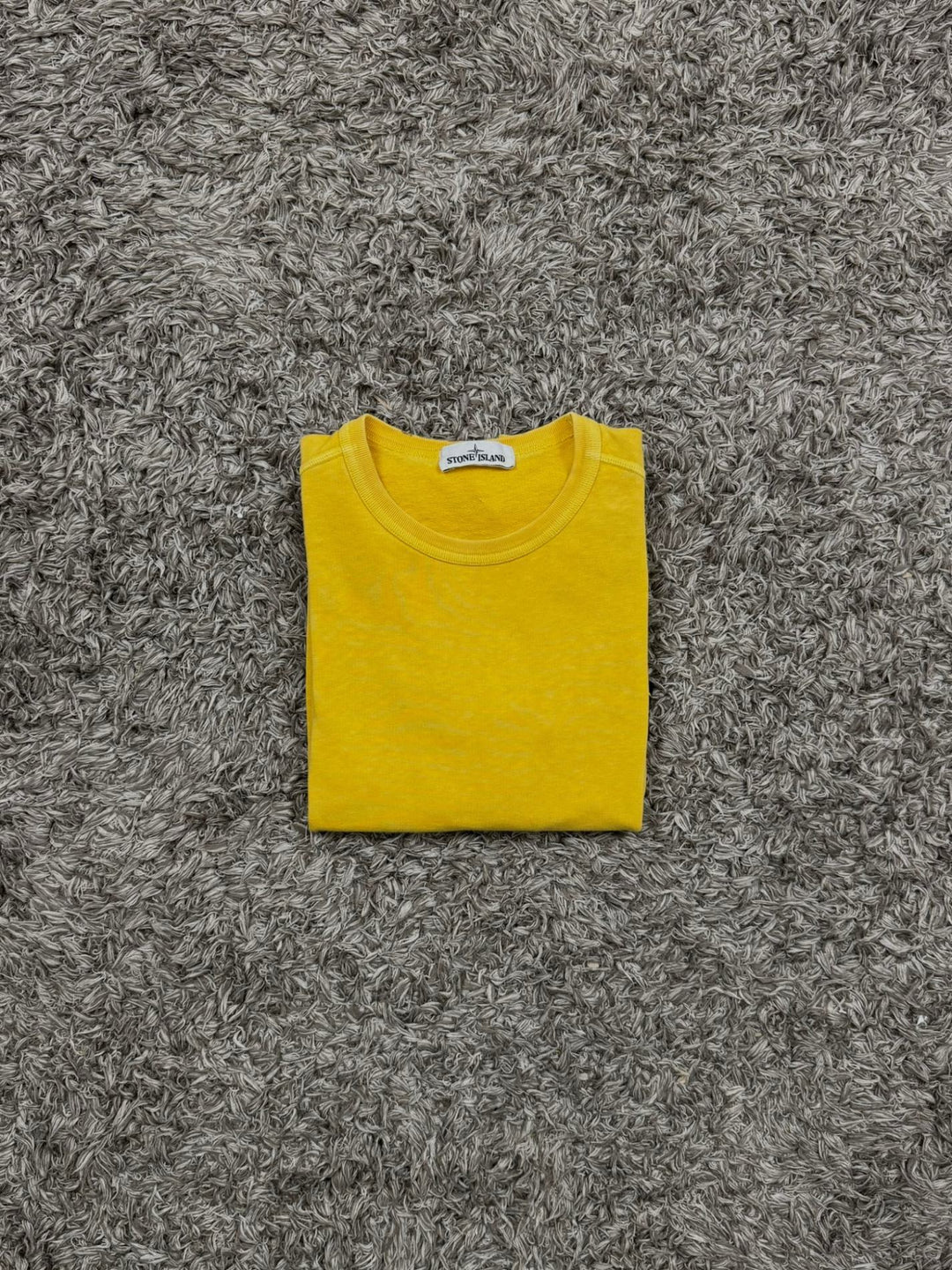 Stone Island Felpa Girocollo
