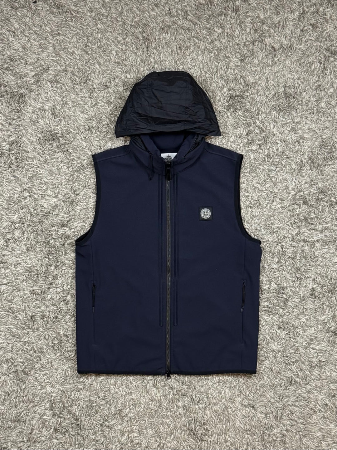 Stone Island Light Soft Shell-R e.dye Technology