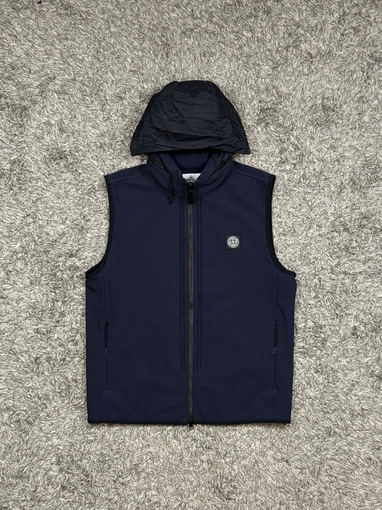 Stone Island Light Soft Shell-R e.dye Technology