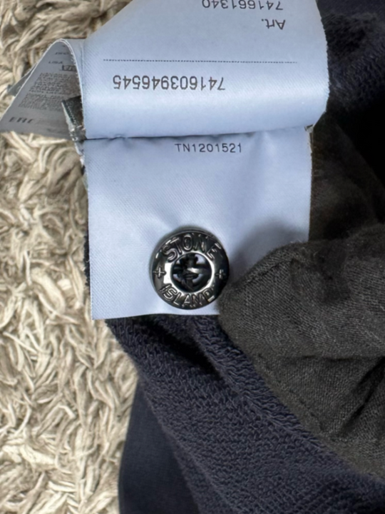 Stone Island Junior Felpa Girocollo