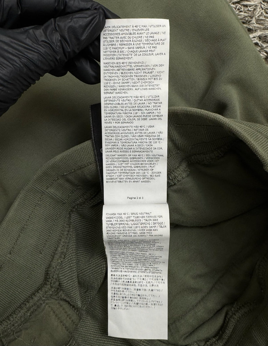 Stone Island Pantalone tuta