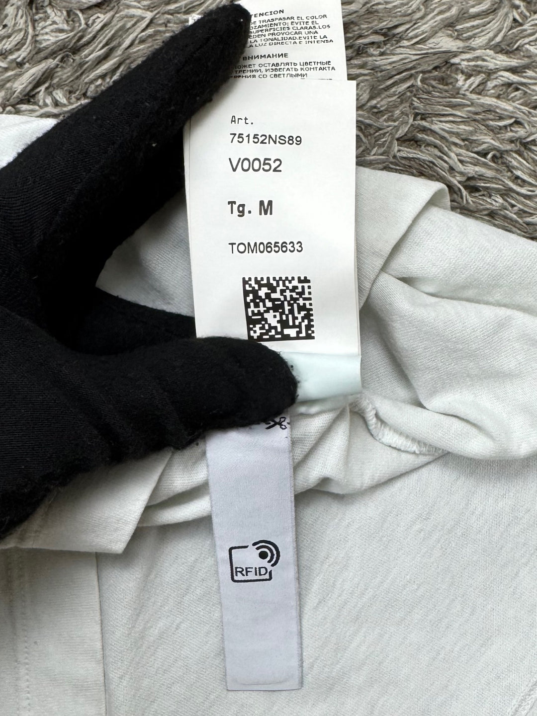 Stone Island T-shirt con stampa