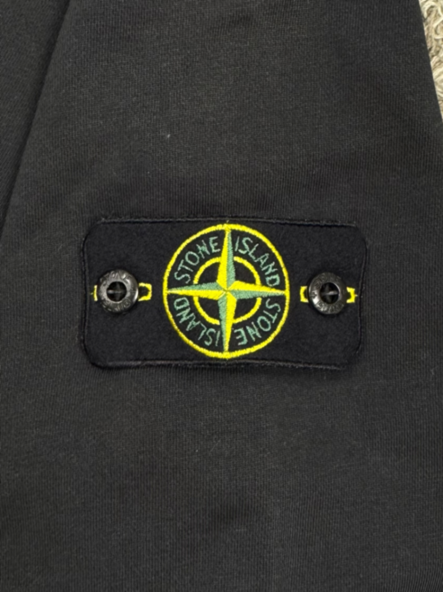 Stone Island Felpa Girocollo